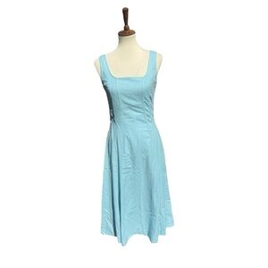 House of Harlow 1960 Light Blue Fully-Lined Sleeveless Dress Size XS